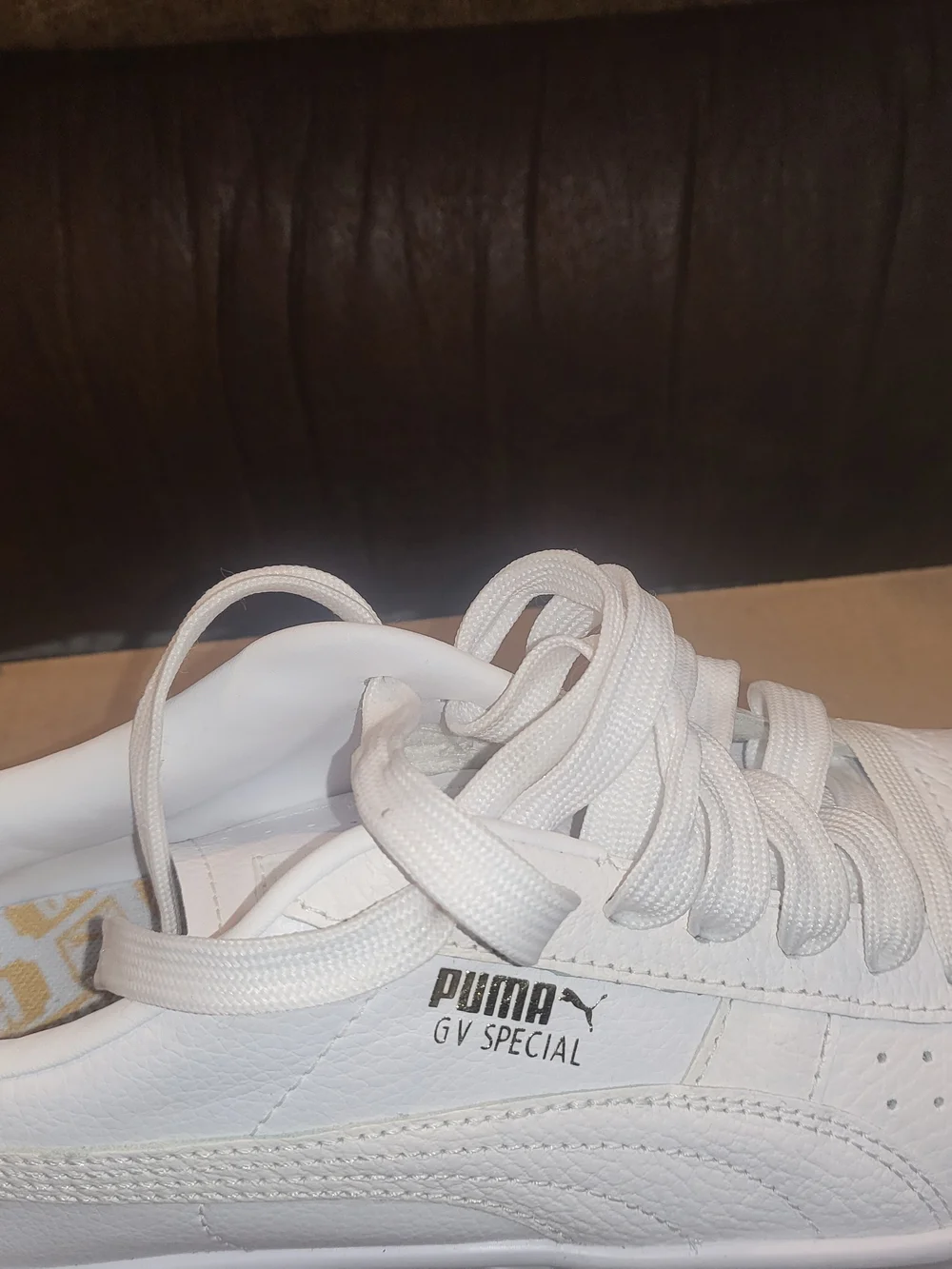 Puma GV Special Men's White Sneakers